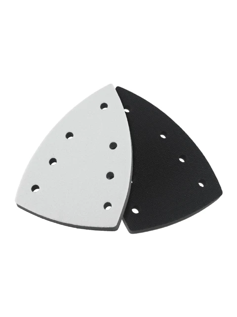 1pc Sanding Pad And Triangle Sanding For Pads 7 Hole Sandpaper Backing Pad For Delta Sanders/Multi-Sanders 3