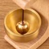 Suction Door Type Dopamine Wind Chime Wireless Solid Wood Wind Chime Magnetic Suction Wooden Doorbell for Housewarming Gift 3