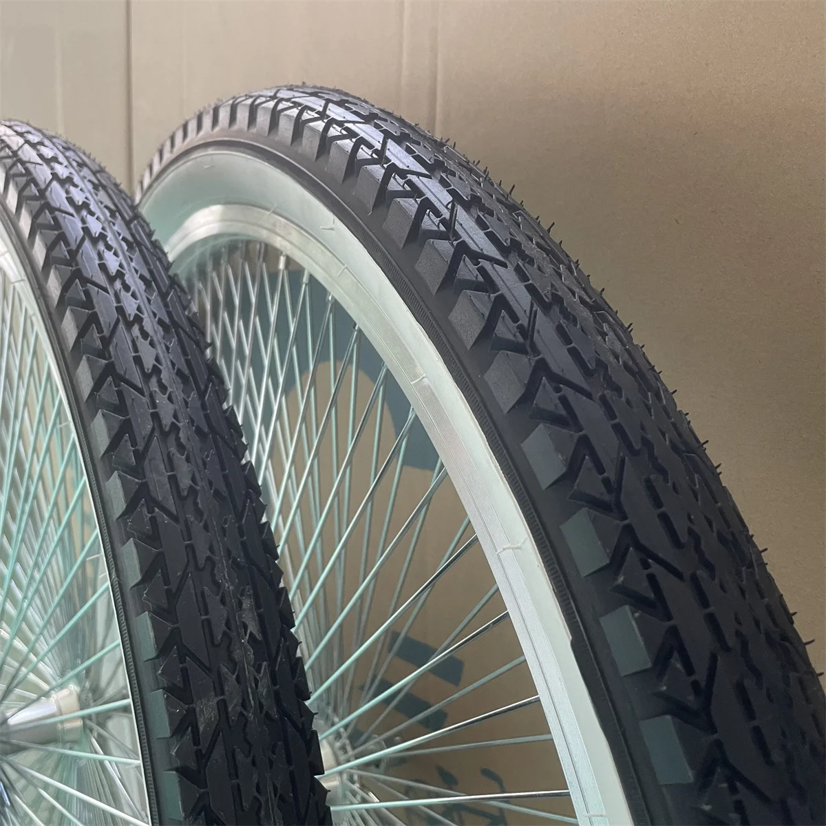 Chrome Wheels 144 Spoke Rims Lowrider Bike Wheels And Tires Beach Retro  Spokes Bike Wheel, Aluminum, image size:1200x1200