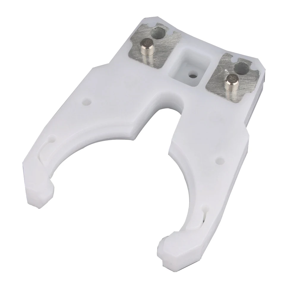 HSK63F tool holder clamp iron+ABS flame proof rubber,HSK63 tool holder claw HSK 63F
