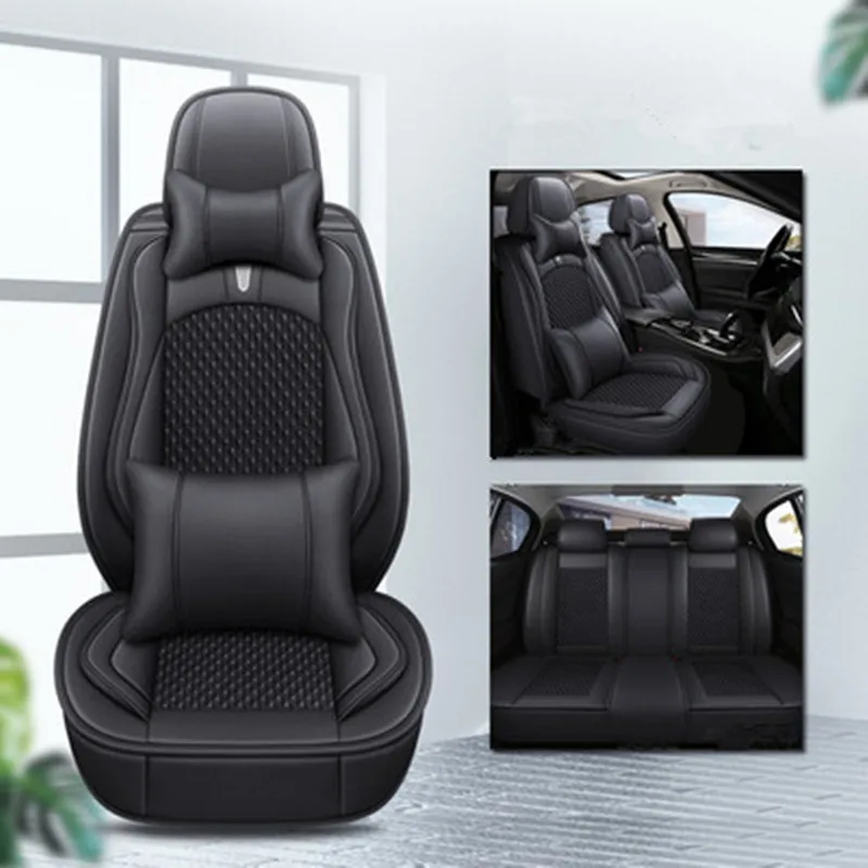 

Best quality! Full set car seat covers for Nissan Qashqai 2024-2022 fashion breathable comfortable seat cushion for Qashqai 2023