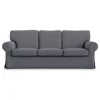 Ektorp Sofa Cover Replacement for Ektorp 3 Seat Sofa Cover, Ektorp Couch Cover 3