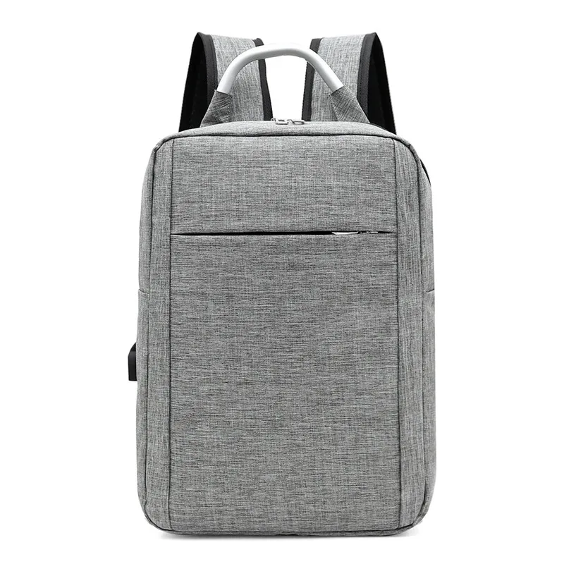 Oxford Ultralight Backpack Multifunction Anti-Theft Office Men USB Charging Backpack Laptop Notebook Travel School Business Bag