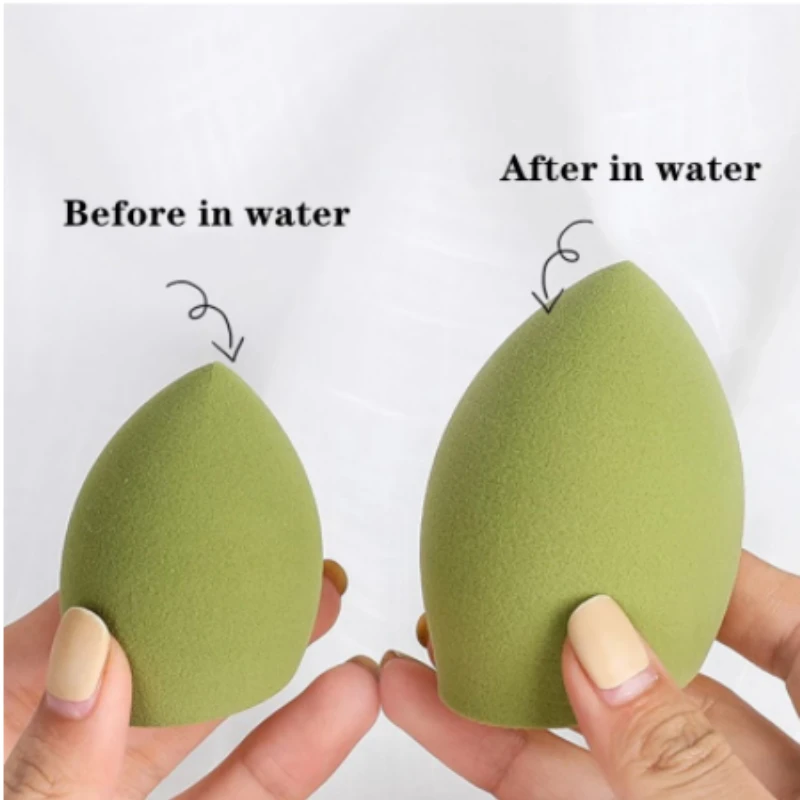 1/2/4pcs Makeup Sponge Cosmetic Puff Foundation Powder Makeup Blender Wet and Dry Beauty Sponge Women Make Up Tools Accessories 4