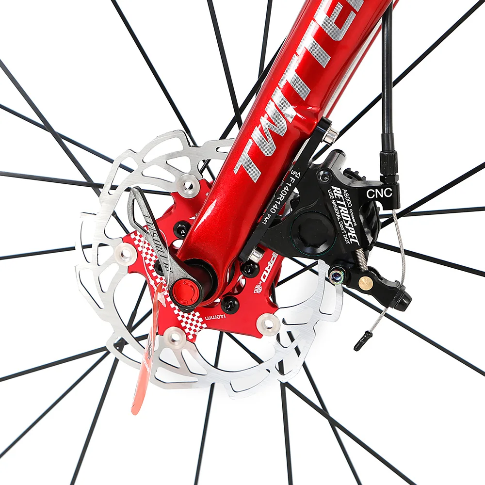 Ʈ 2022  Ȧα׷ ÷ RS-24S 700C ˷̴ ձ   ũ 극ũ 跲  12*142mm 