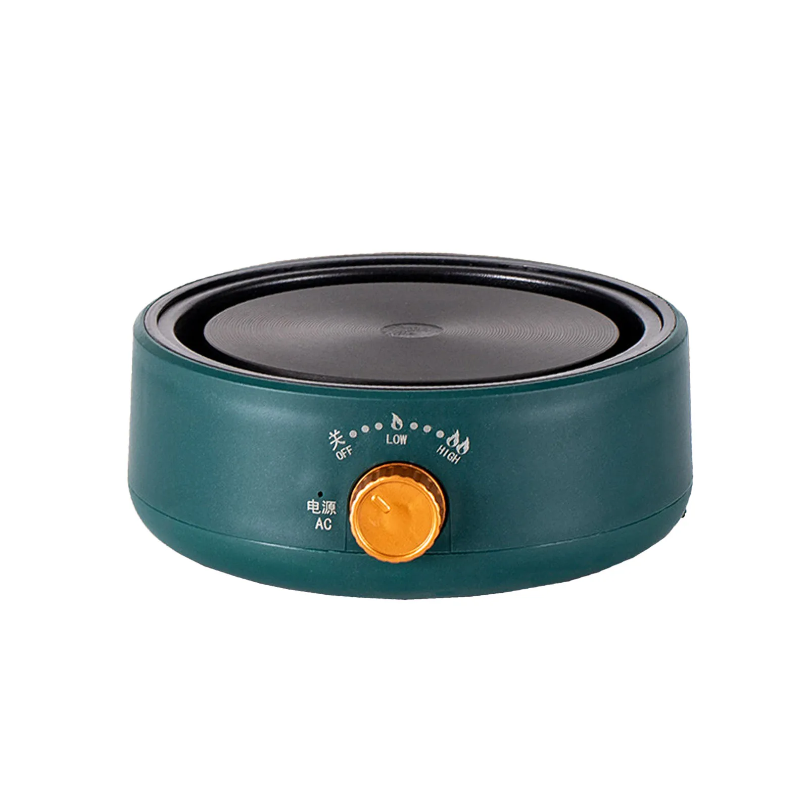 Description Picture 4 of itemElectric Tea Stove, Multifunctional Mini Anti-Dry Burning,  ABS Construction, Fast Heating Hot Plate for Office Home Use CN 220