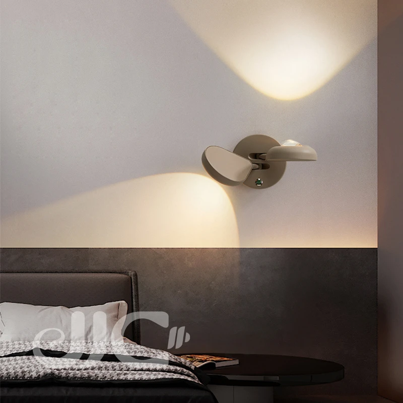 

Jjc Modern Adjustable Wall Lamp Creative Reading Bedroom Bedside Light Restaurant Aisle Wall Lights