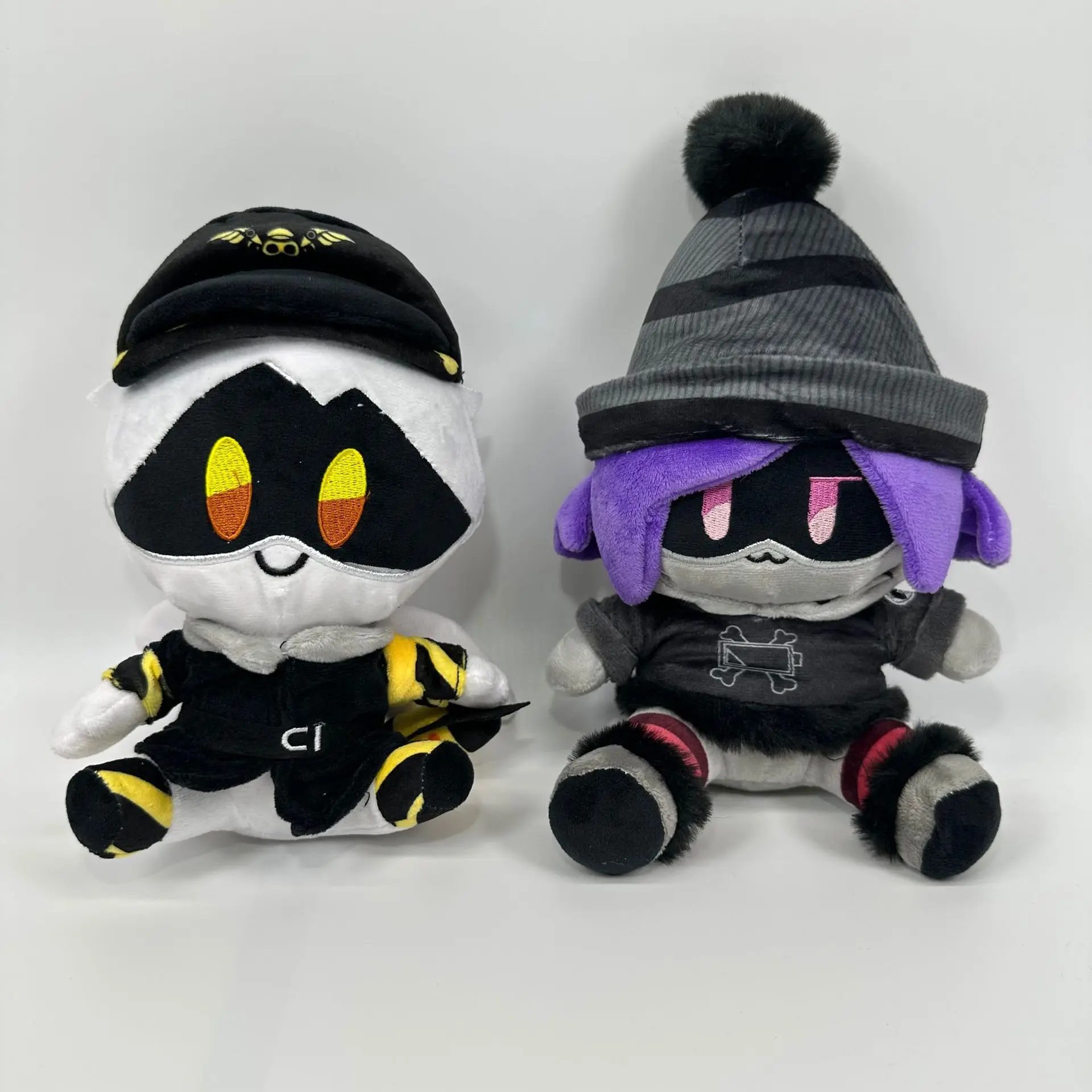 Murder Drones Plush Toy UZI Anime Murder Drones Little Robot Baby