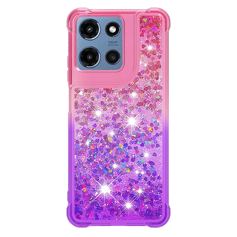 Glitter Quicksand Dynamic Liquid Phone Case