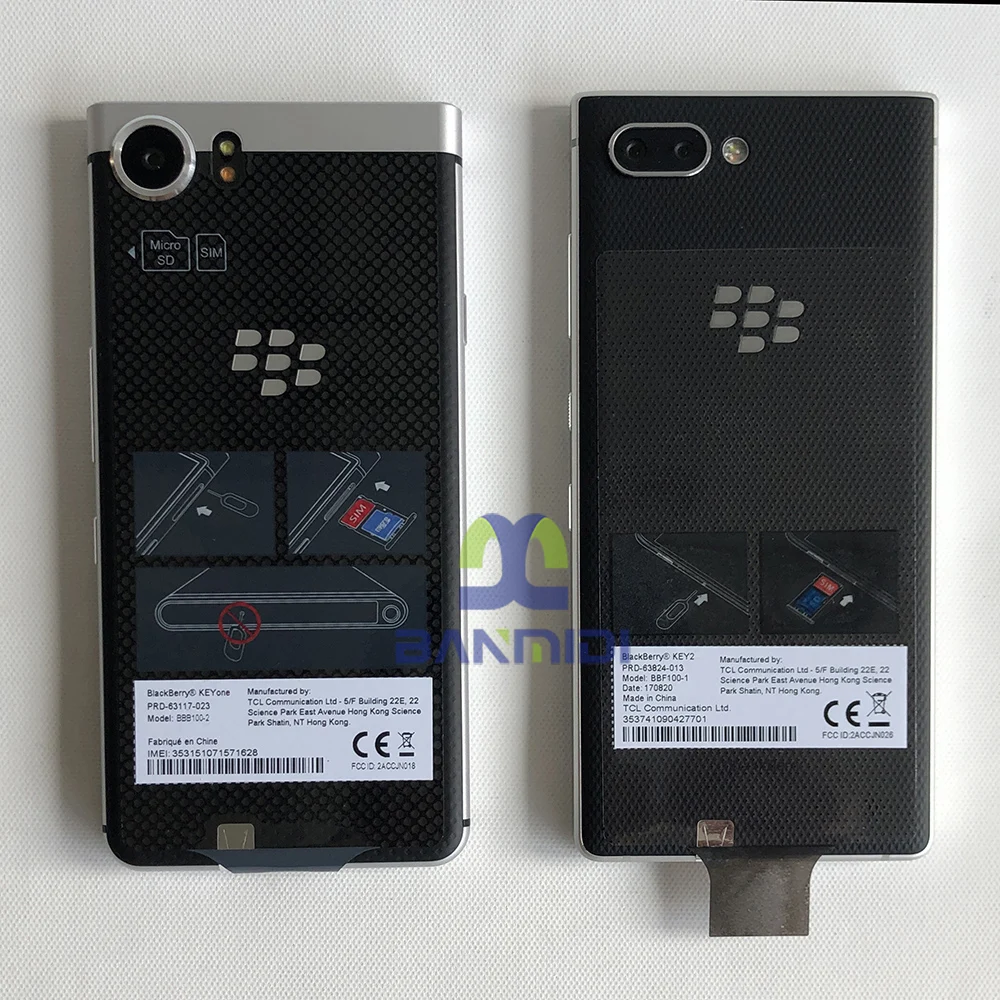 BlackBerry Key2 Original Unlocked 6GB RAM 64GB ROM 4G LTE