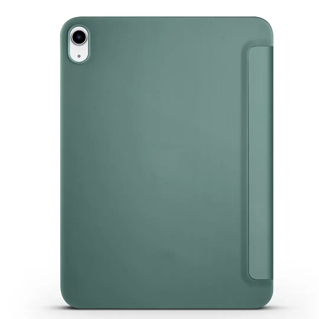 Versatile Folding Stand Tablet Case with Soft Silicone Back