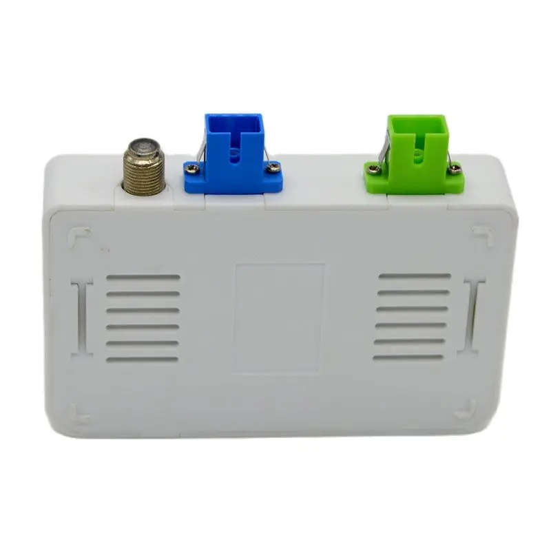 1pcs New FTTH Passive CATV Optical Receiver Network Integrated Transmission WDM Wavelength Division Multiplexer Inch F Output