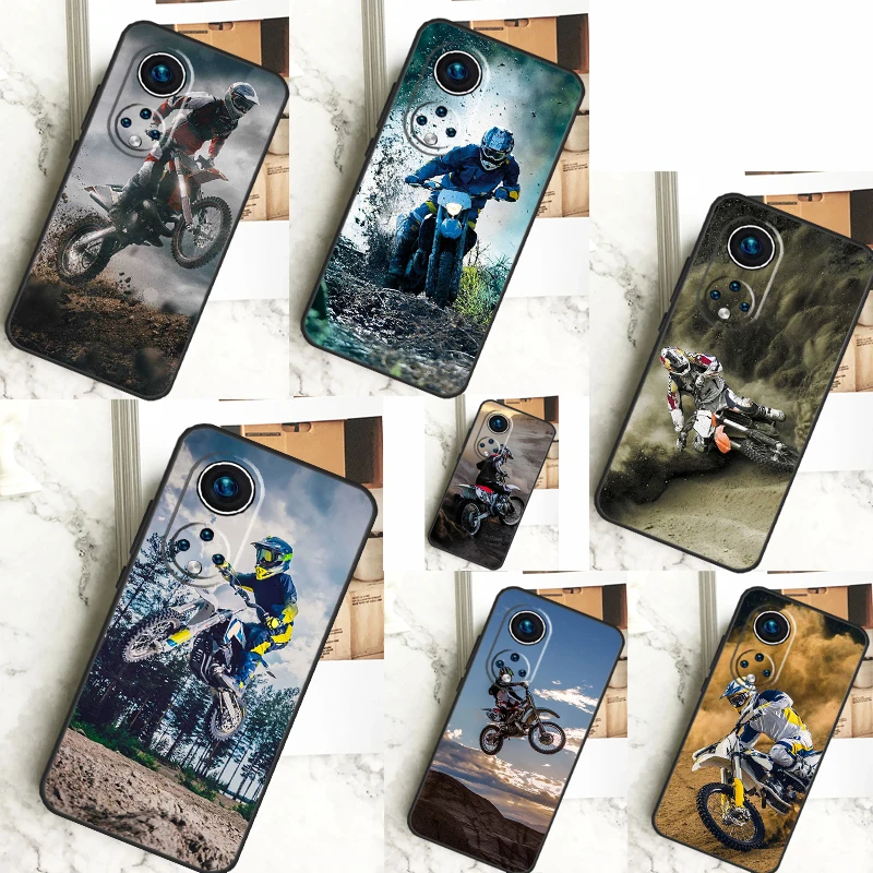 Moto Cross Motorcycle Sport Phone Case Cover