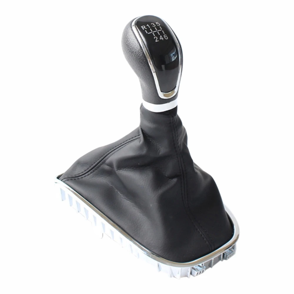 Manuale 6 Velocità Leva Del Cambio Leva Del Cambio Testa Pallamano Con Stivale In Pelle Per Buick Excelle Gt/Xt Opel Vauxhall Astra