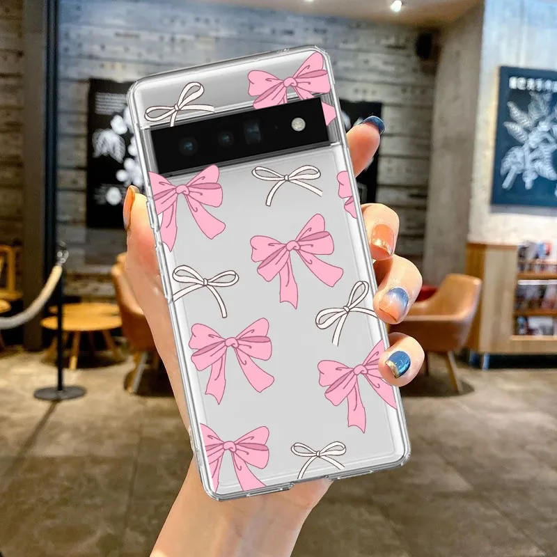 XINYEXIN Silikon Hülle Für Google Pixel 8 Pro Mit Blumenmuster | Ultradünn, Stoßfest, Kameraschutz