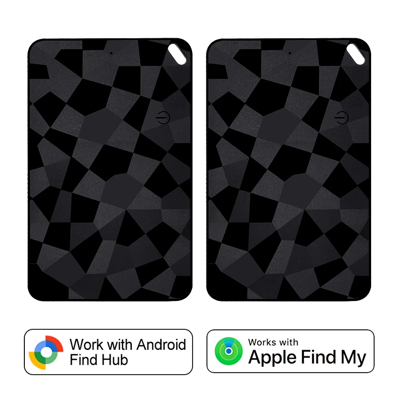 black 2pcs