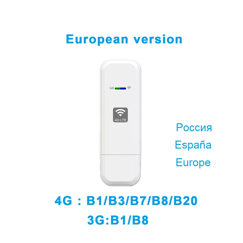 HOSAYA LDW931 4G موزع إنترنت واي فاي نانو بطاقة SIM المحمولة واي فاي LTE USB 4G مودم جيب هوت سبوت 10 مستخدم واي فاي دونغل