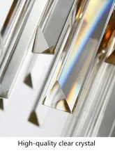  Luxury Modern Crystal Chandelier For Dining Room Oval Design Chrome Crystal Lamp Kitchen Island Hanging Light Fixture 