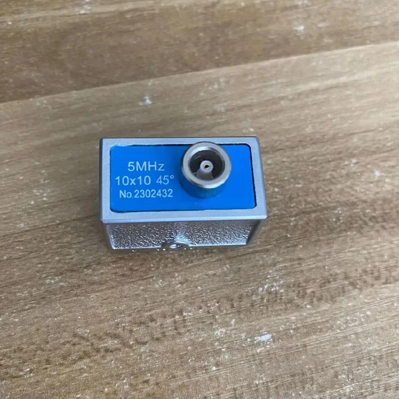 Angle Probe Transducer Top connector 5MHz 10x10 10*10 45/60/70 Degree