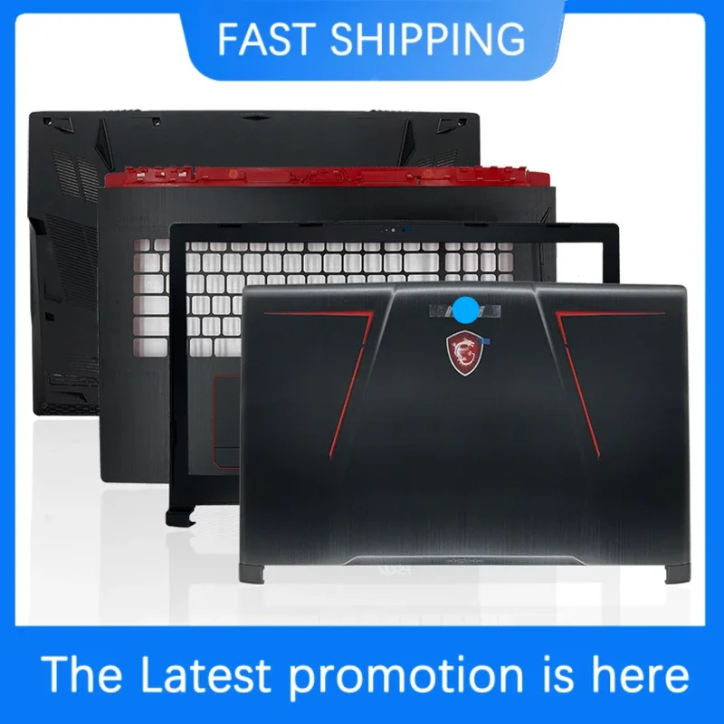 Per Key RGB Backlit GK Keyboard For MSI GE73 Raider RGB 8RE 8RF Greece GK Black