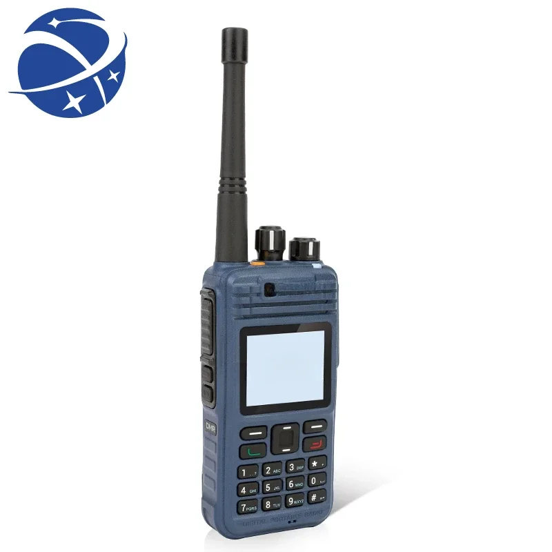 

2 Slots GPS tracking IP68 waterproof and explosion proof DMR Full duplex two way radios