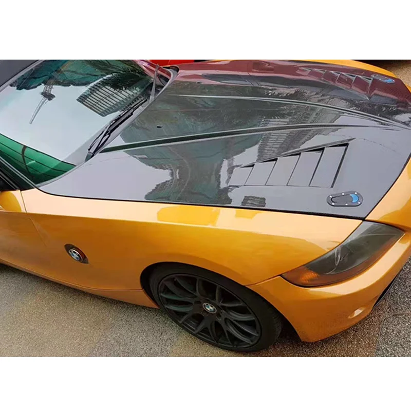 SuitableForBmwZ4E85CarbonFiberHoodHoodZ4ModifiedOpening
