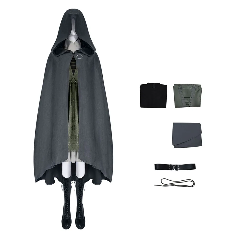 Elden Ring: Melina | Dark Fantasy Dress Cosplay Costume Set 38 Elden Ring Melina Cosplay Costume