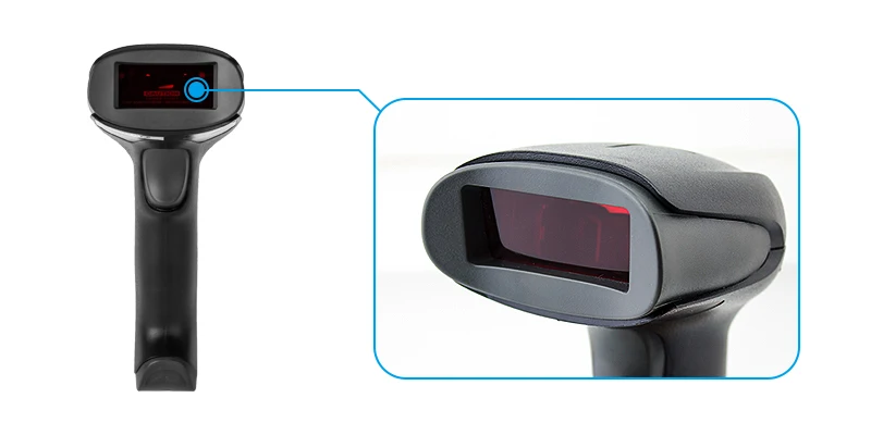 HW NETUM NT-2012 Handheld USB 1D Barcode Scanner CN/RU/ES barcode scanner