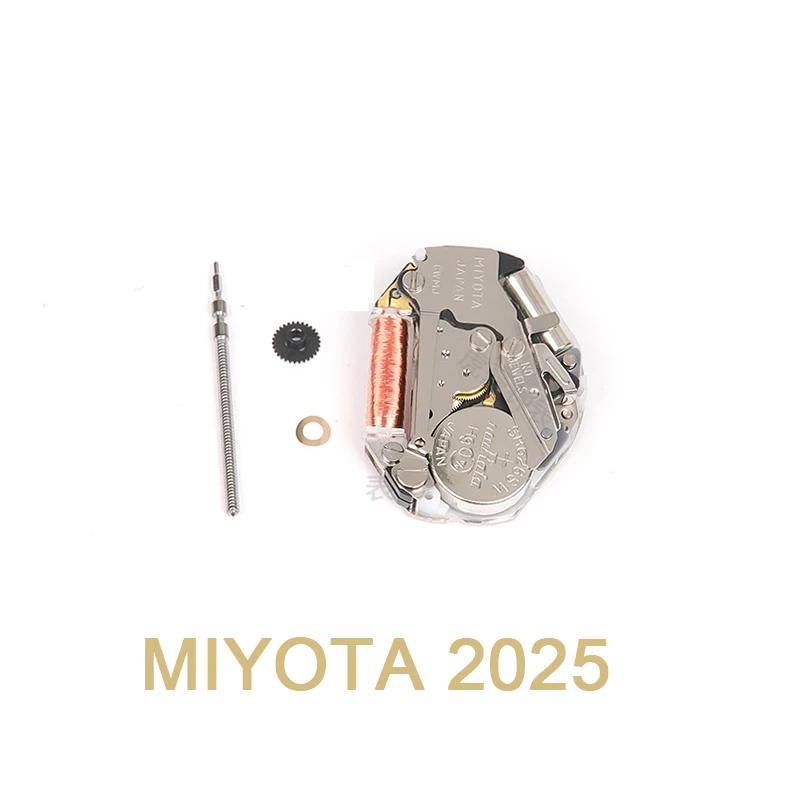 Watch movement MIYOTA Japan s new original quartz movement 2025 2 pin quartz battery movement is accurate and stable