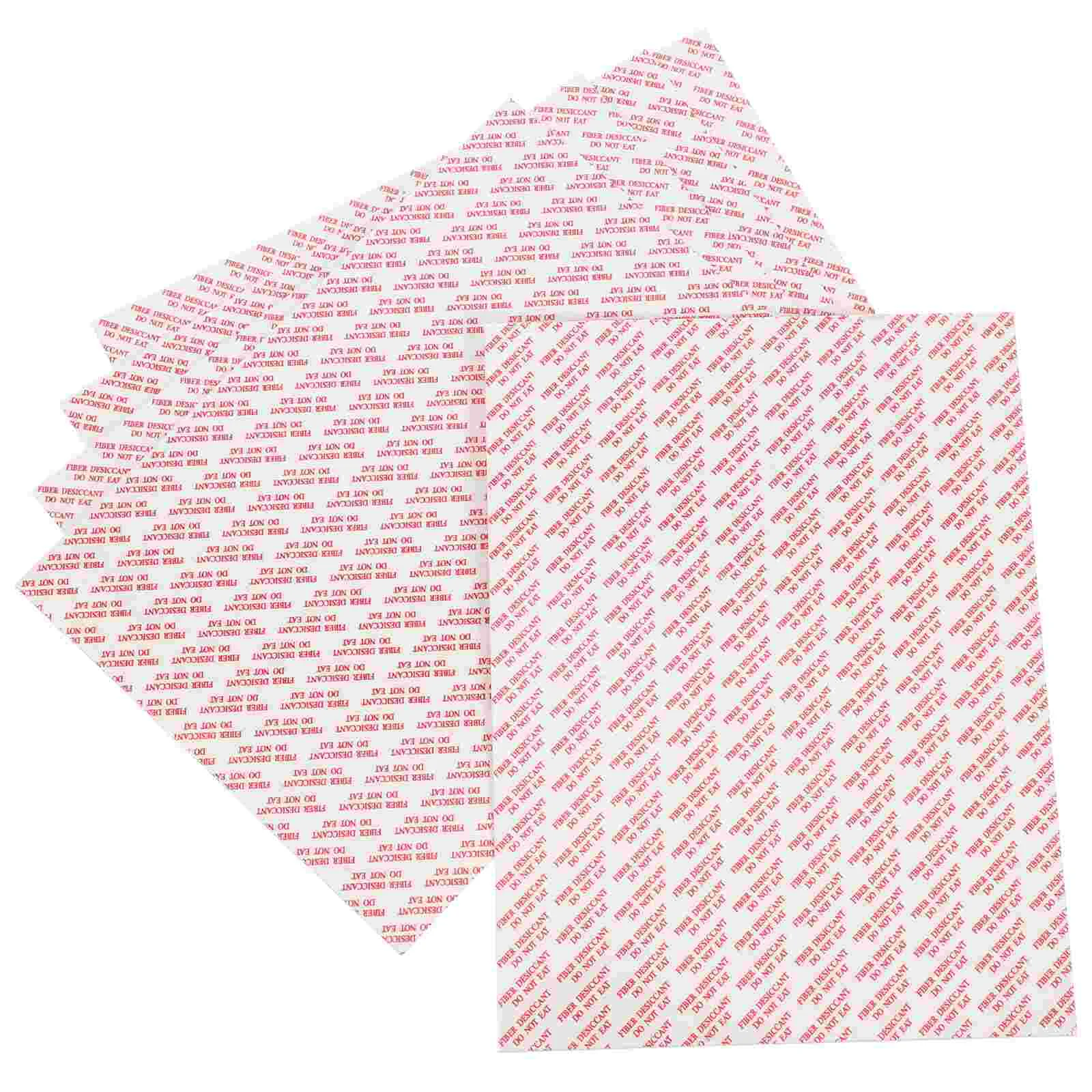 50 Pcs Electronic Desiccant Natural Plant Fiber Fibre Moisture Absorbers for Food