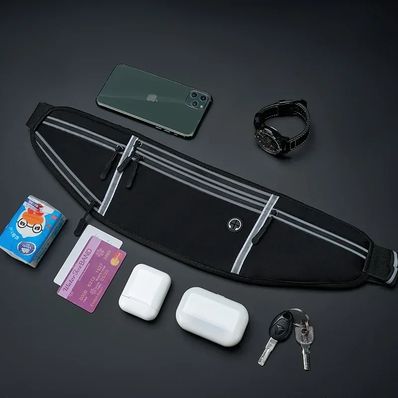 Universal Sports Waist Pack - Hidden Pouch for Running, Gym, and Outdoor Activities