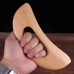 Premium Wooden Gua Sha Body Massage Therapy Tool (A-Wooden)