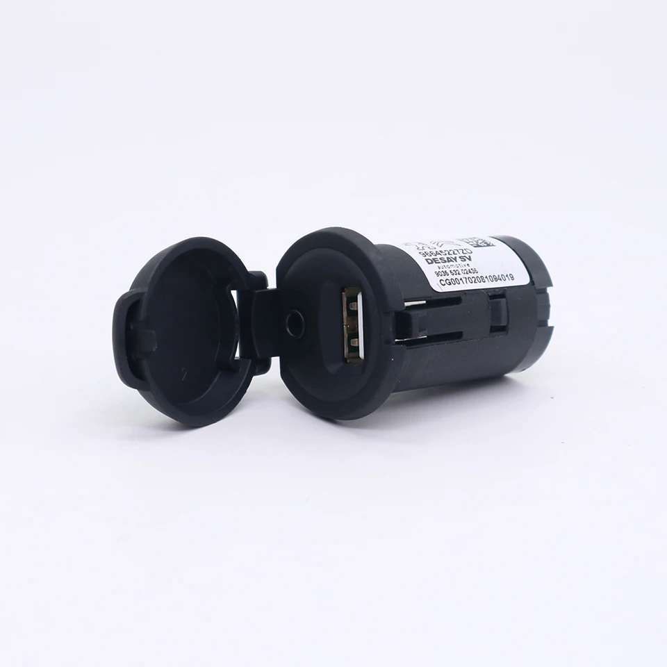 Honseadek Câble Adaptateur D'interface USB Stéréo Pour Civic Jazz Cr-v Accord Pour