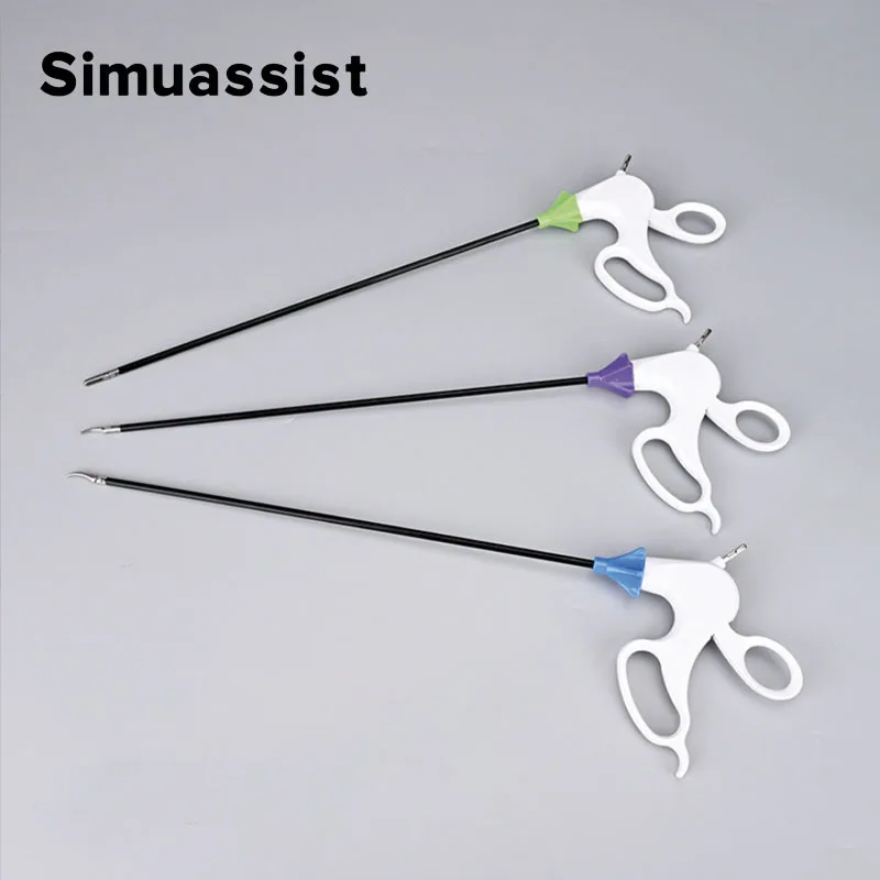 Laparoscopy Surgery Instruments Laparoscopic Trainer Simulation Tools Laparoscopy Training Instruments Forceps Grasper/Dissector/Scissors Curved/Needle Driver