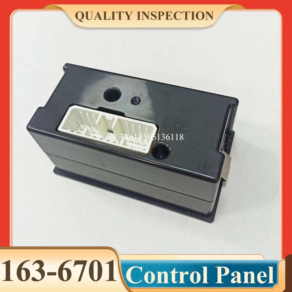 163-6701 1636701 Excavator Headlight Wiper Controller For Caterpillar CAT320C E312C E311C Control Panel