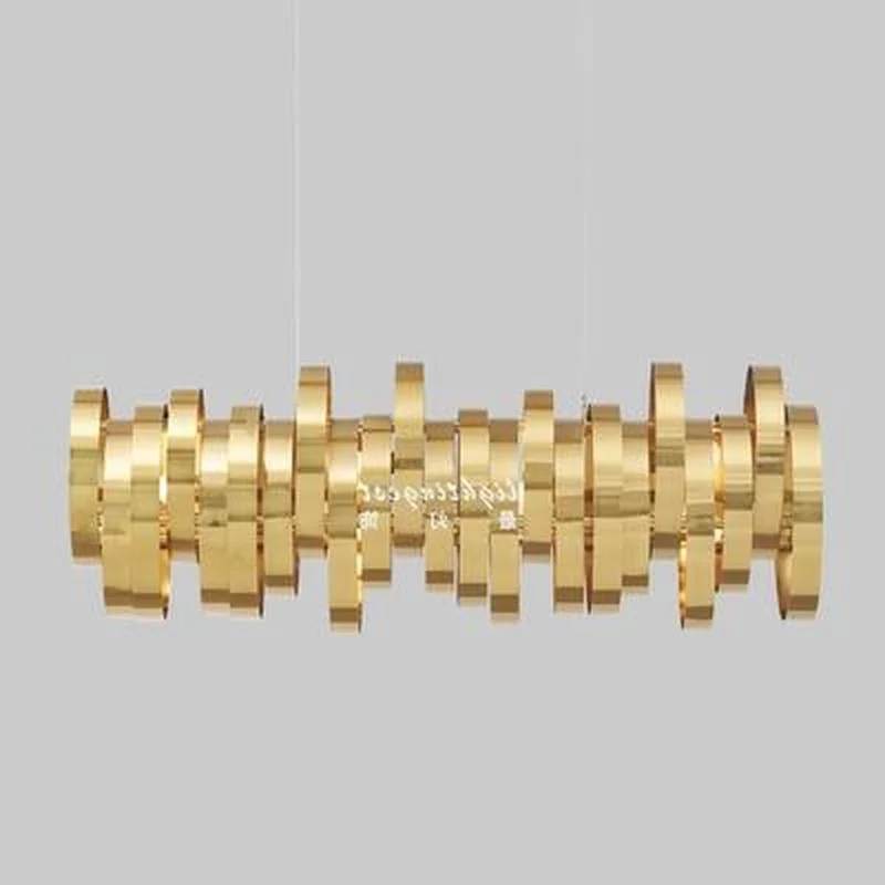 

LED Pendant Light Modern for Living Room Bedroom Home Decoration Hanging Lamp Design Creative Art Indoor Lighting Fixtures Gold