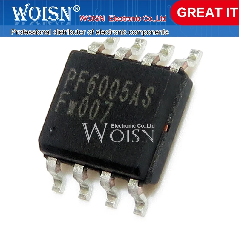 

10 шт. PF6005AS PF6005 SOP-8