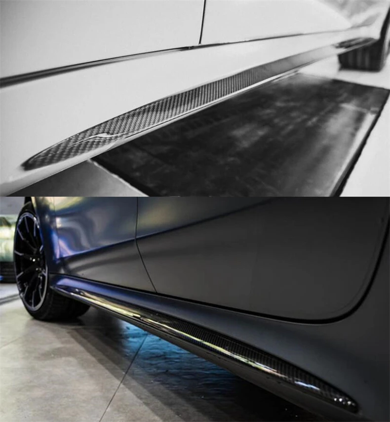 Premium Upgrade Kit for Mercedes-Benz AMG GT50 and GT53 (2019-2023): REAL Carbon Fiber Front Lip, Splitters, Rear Diffuser, Bumper, Body Side Skirt Kit, and Spoiler. - - Racext 53