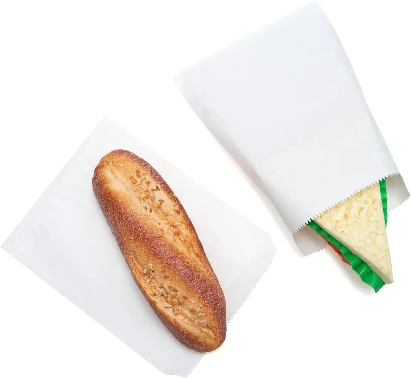 10x15cm, 8x15cm, 13x18cm, 4x6 Zoll, 50 Stück Kraftpapier-Geschenktüten, kleine Papiertüten für Verpackung, Party, Weihnachten – Detail 8