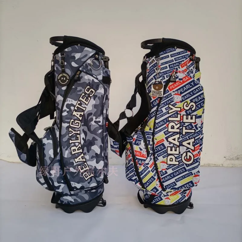 New Pg89 Golf Bag Lightweight Wearresistant Club Tripod Bag Bracket