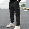2025 New Spring Autumn Boys Pants Casual Long Style Trousers For Kids 3- 12 Years Old Teenage Children Sport Outdoor Pants 3