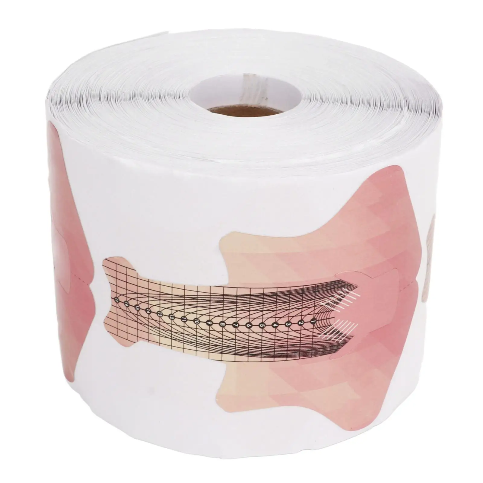 

Fish Shape Acrylic Nail Forms – 300 Self-Adhesive Sheets for salon Art
