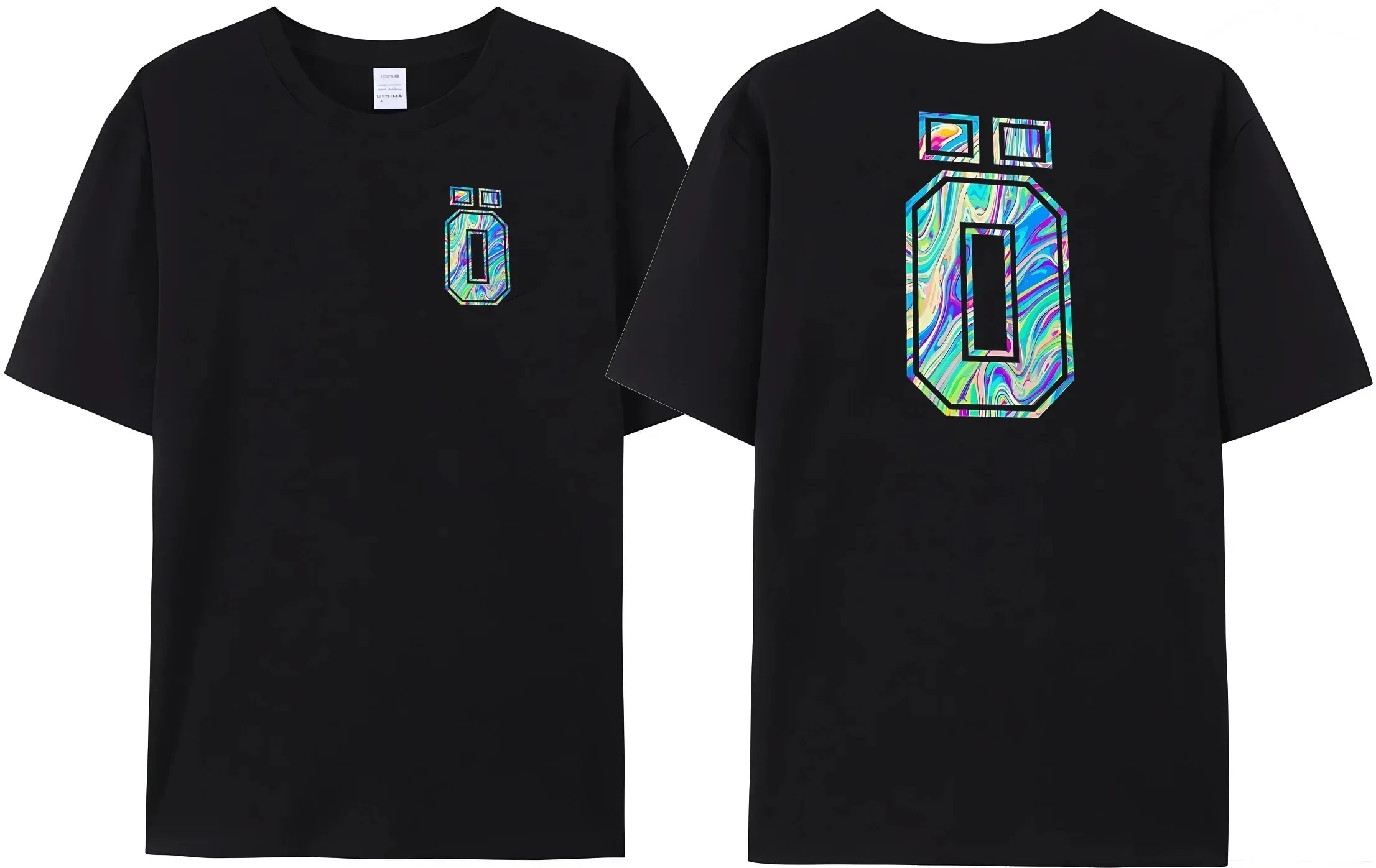 2024 Estate Nuovi Uomini Unici Ohlins Sport Racing T-Shirt Puro Cotone Moda Casual Shock Ohlins Rxf34 M.2 Comodo Po Da Uomo