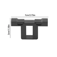 Clip de vidange d'eau pour panneau solaire, 20 pièces, Clips de nettoyage pour Modules PV, 30mm, Clip de boucle de Drainage pour panneau photovoltaïque 6