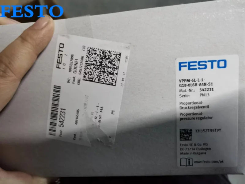 

Новинка от бренда Festo VPPM-6L-L-1-G18-0L6H-A4N-S1 542231, 1 шт.