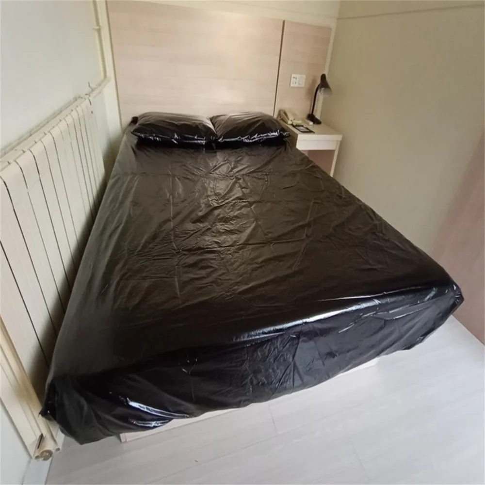 

SPA Waterproof Mattress Sexy Adult Game Full Queen King New PVC Plastic Bed Mat Cussion Oil Bedspread Bedding Sheets