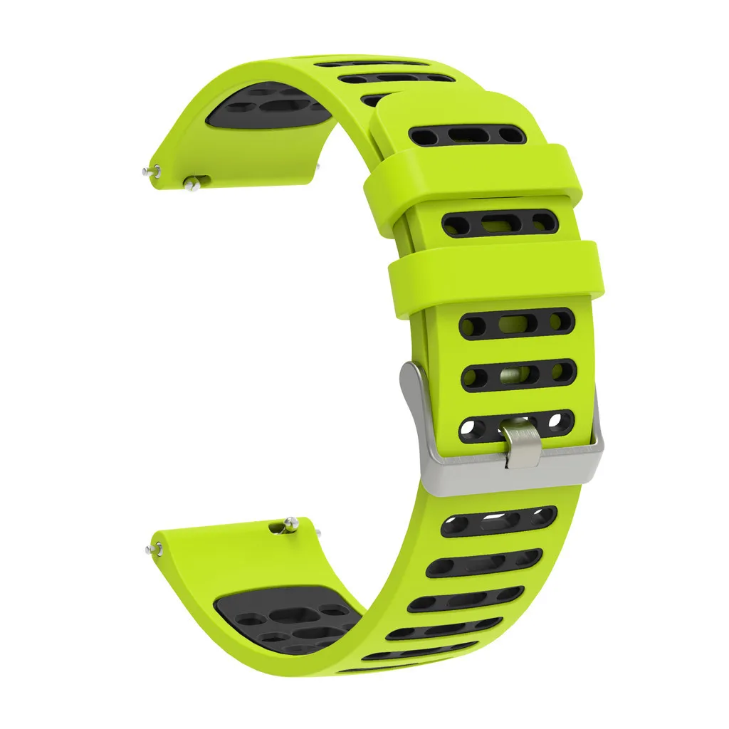 Fashion Sports Silicone Strap, 20mm/22mm Variety