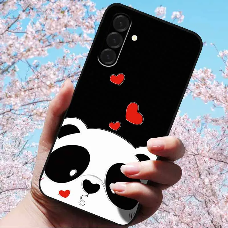 3D Relief Flower Embossed Soft Silicone Case with Cartoon Owl Design