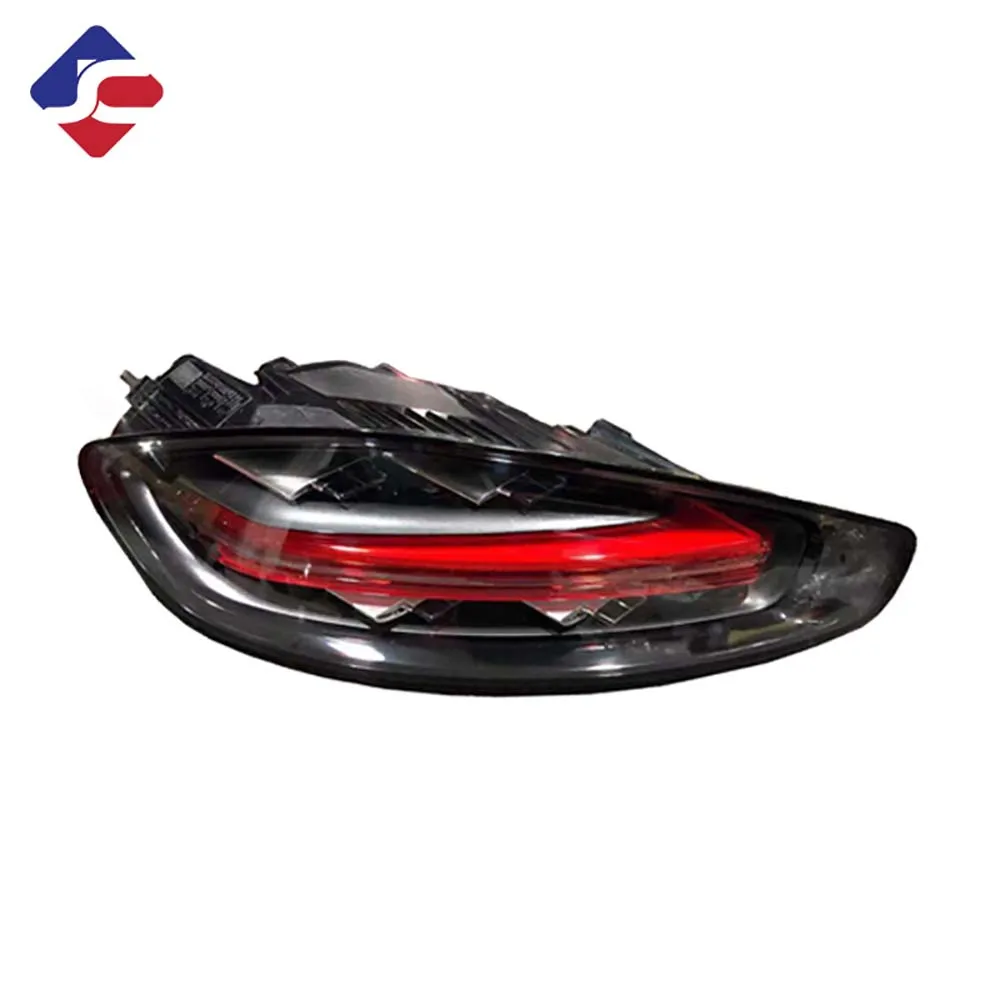 

For 718 Porsche Cayman Boster Original LED Taillamp Taillight Rear Lamp sequential synth