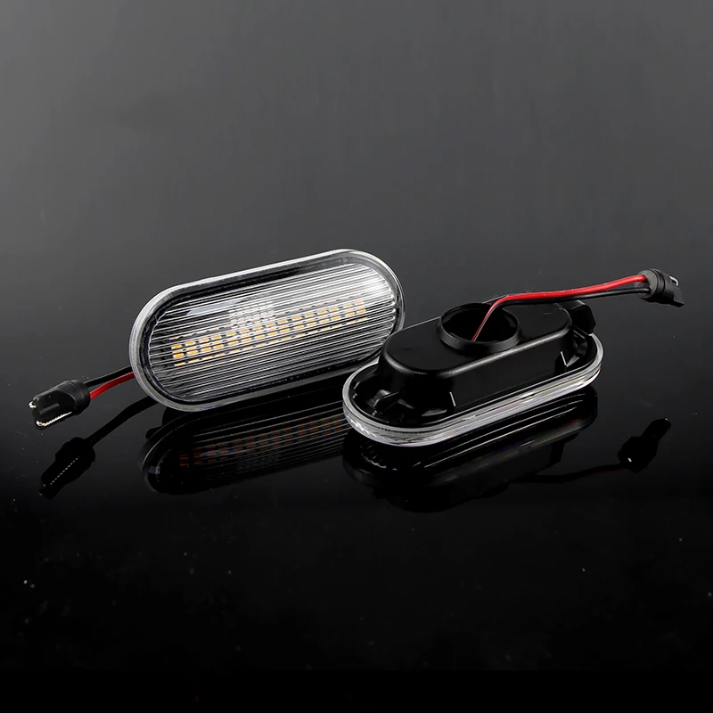 2PCS For VW Transporter T5/Multivan Caravelle Amarok Bora Golf3/4 Lupo Vento Dynamic LED Side Marker Signal Light Indicator Lamp